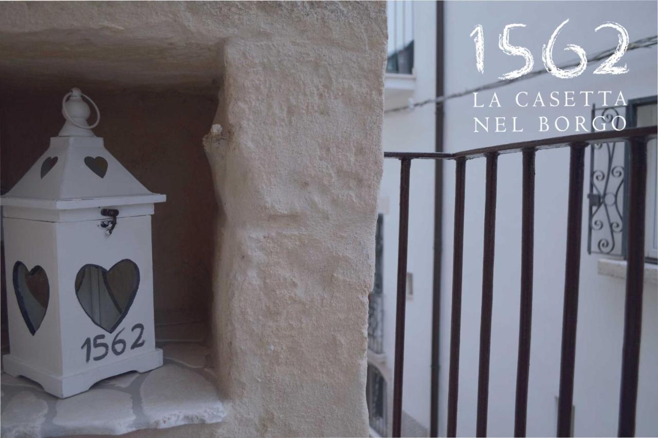 1562 La Casetta Nel Borgo Altamura Exterior photo
